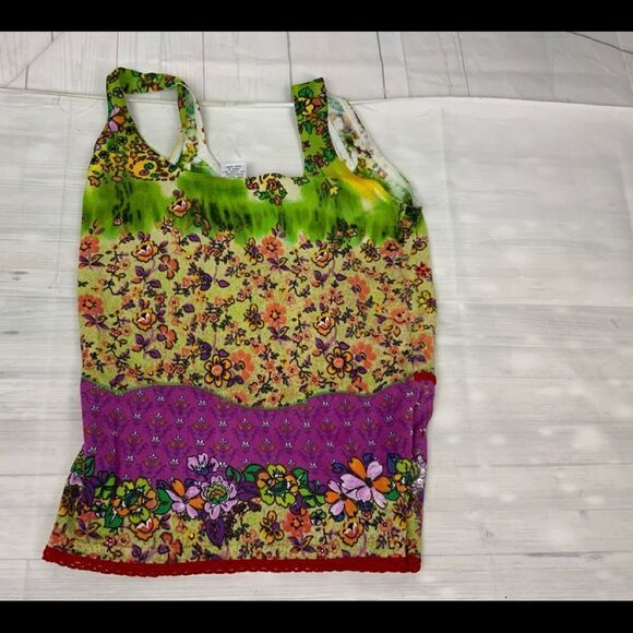 Alberto Makali Multi-Color Top. Sz S - Picture 4 of 5